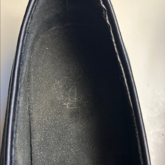 Floral Embroidered Slip-On Shoes Size 10 - Picture 5 of 5